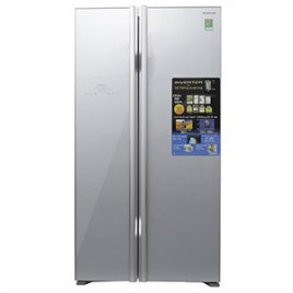 Tủ lạnh Hitachi Inverter 605 lít R-S700PGV2 GS Tủ lạnh Hitachi Inverter 605 lít R-S700PGV2 GS